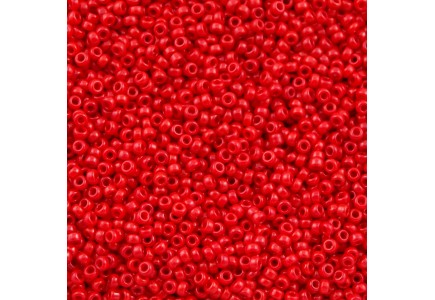 Margele de nisip Miyuki 6/0 Opaque Red 0408