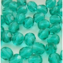 Margele Cehesti Fire-Polish 4mm 60220 Dk Teal Margele Cehesti Fire-Polish 4mm 60220 Dk Teal