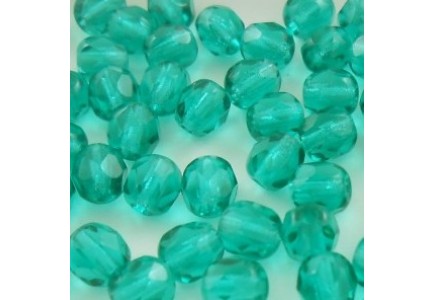Margele Cehesti Fire-Polish 4mm 60220 Dk Teal