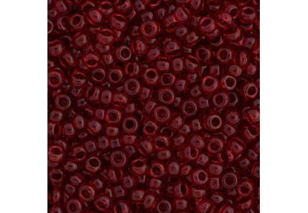 Margele De Nisip Preciosa Ornela 6/0 19001/90120 Transparent Ruby Margele De Nisip Preciosa Ornela 6/0 19001/90120 Transparent Ruby