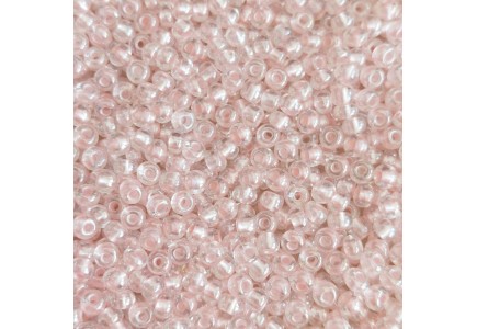 Margele De Nisip Preciosa Ornela 6/0 19001/382PP Inside Colour Satin Pink Margele De Nisip Preciosa Ornela 6/0 19001/382PP Inside Colour Satin Pink