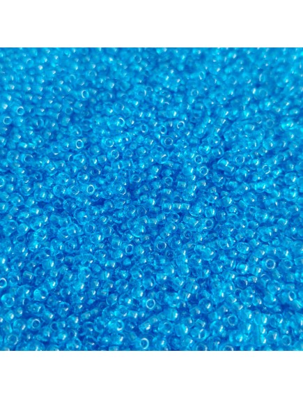 Margele de nisip Preciosa Ornela 10/0 29001/60150 Transparent Blue