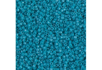 Delica 11/0 DB2133 Duracoat Opaque Dyed Azure Delica 11/0 DB2133 Duracoat Opaque Dyed Azure