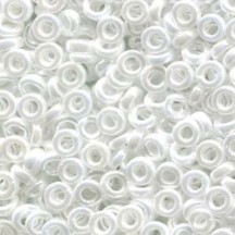 Miyuki Spacer 2,2x1 0420 White Pearl Ceylon Miyuki Spacer 2,2x1 0420 White Pearl Ceylon
