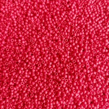 Margele Toho 8/0 0045AF Opaque Frosted Cherry