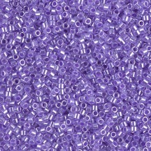  Delica 8/0 DB80249 Lined Crystal Purple