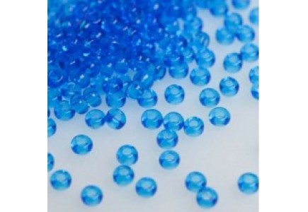 Margele de nisip Preciosa Ornela 10/0 29001/60150 Transparent Blue