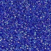 Delica 11/0 DB0063 Lined Blue Violet AB