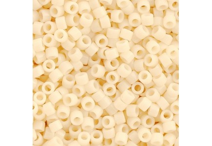 Delica 8/0 DB80732 Opaque Dk Cream 
