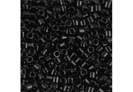 Delica 8/0 DB80010 Black Delica 8/0 DB80010 Black