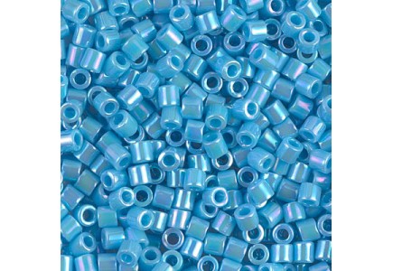 Delica 8/0 DB80164 Turquoaise Blue AB