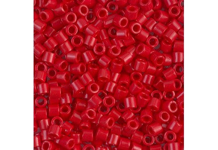 Delica 8/0 DB80723 Opaque Dk. Cranberry 