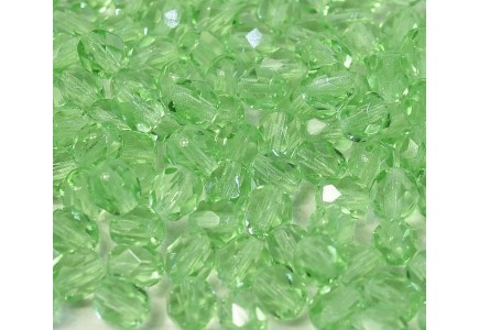 Margele Cehesti Fire-Polish 3mm 50500 Lt Peridot