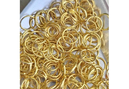 Zale deschise 7mm aurii 5gr