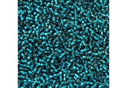 Margele Toho 11/0 0027BD Silver Lined Teal Margele Toho 11/0 0027BD Silver Lined Teal
