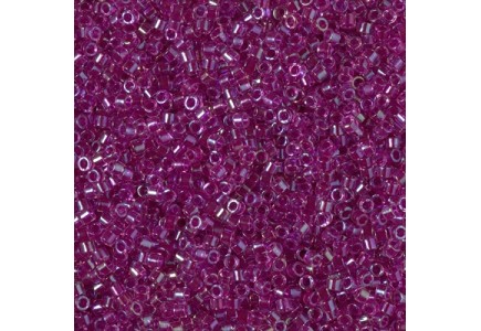 Delica 11/0 DB2389 Fancy Lined Magenda
