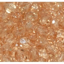 Margele Cehesti Fire-Polish 6mm 14413/00030 Crystal Champagne Luster