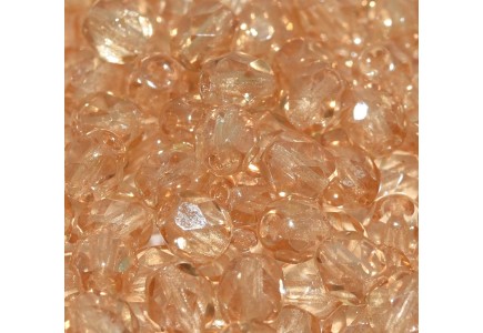 Margele Cehesti Fire-Polish 6mm 14413/00030 Crystal Champagne Luster Margele Cehesti Fire-Polish 6mm 14413/00030 Crystal Champagne Luster