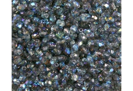 Margele Cehesti Fire-Polish 6mm 29636/00030 Crystal Bermuda Blue Margele Cehesti Fire-Polish 6mm 29636/00030 Crystal Bermuda Blue