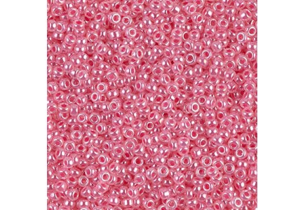 Margele de nisip Miyuki 11/0 0535 Carnation Pink Ceylon Margele de nisip Miyuki 11/0 0535 Carnation Pink Ceylon