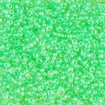 Margele de nisip miyuki 8/0 1120 Luminous Mint Green