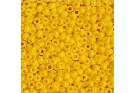 Margele Toho 15/0 0042B Opaque Sunshine