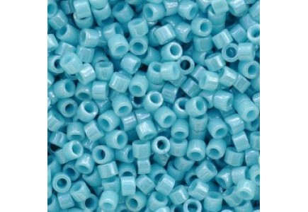 Delica 10/0 DB0217 Opaque Lt.Aqua Luster Delica 10/0 DB0217 Opaque Lt.Aqua Luster