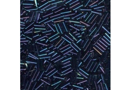 Miyuki Bugle 6mm 0452 Metallic Dk.Blue Iris