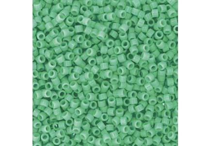 Delica 11/0 DB2125 Duracoat Opaque Sea Opal