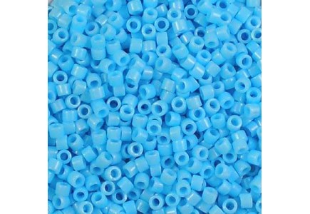 Delica 10/0 DB0725 Opaque Turquoaise Delica 10/0 DB0725 Opaque Turquoaise