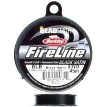 Fireline Black Satin 8lb