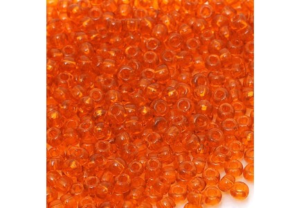 Margele de nisip Preciosa Ornela 10/0 29001/90030 Transparent Orange