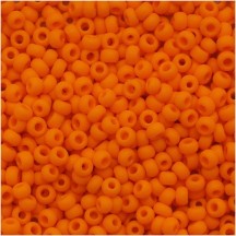 Margele Toho 11/0 0042DF Opaque Frosted Cantaloupe Margele Toho 11/0 0042DF Opaque Frosted Cantaloupe