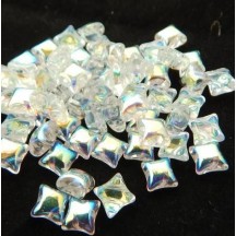 Margele Wibeduo 8x8mm 00030/28701 Crystal AB	