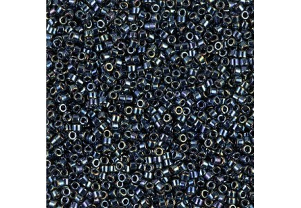 Delica 11/0 DB0006 Gunmetal Iris 
