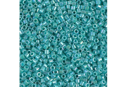 Delica 11/0 DB0166 Opaque Turquoise AB