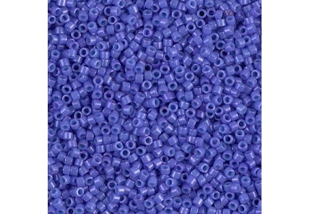 Delica 11/0 DB0661 Opaque Purple Dyed Delica 11/0 DB0661 Opaque Purple Dyed