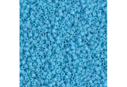 Delica 11/0 DB0725 Opaque Lt. Blue Delica 11/0 DB0725 Opaque Lt. Blue