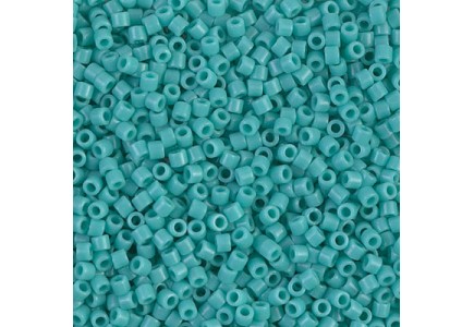 Delica 11/0 DB0729 Opaque Turquoise Delica 11/0 DB0729 Opaque Turquoise