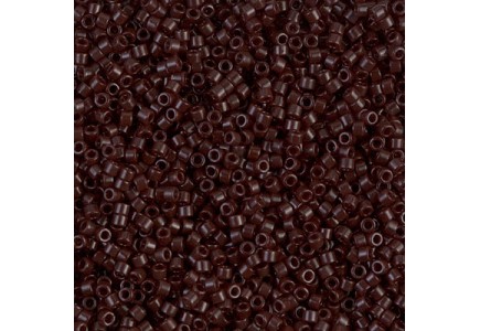 Delica 11/0 DB0734 Opaque Chocolate Brown