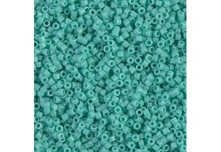 Delica 11/0 DB1136 Opaque Sea Opal 