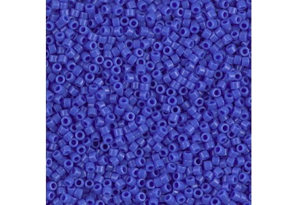 Delica 11/0 DB1138 Opaque Cyan Blue Delica 11/0 DB1138 Opaque Cyan Blue