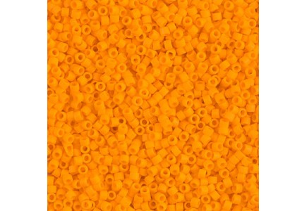 Delica 11/0 DB1583 Opaque Matte Mandarin Delica 11/0 DB1583 Opaque Matte Mandarin