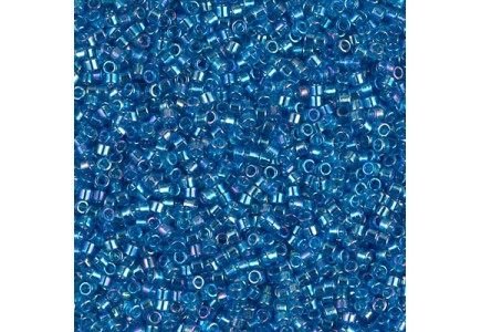 Delica 11/0 DB0177 Transparent Aquamarine AB Delica 11/0 DB0177 Transparent Aquamarine AB