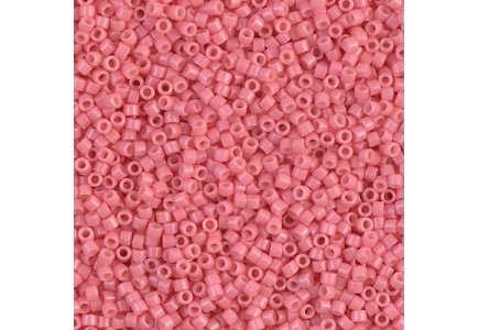 Delica 11/0 DB2115 Duracoat Opaque Dyed Guava Delica 11/0 DB2115 Duracoat Opaque Dyed Guava