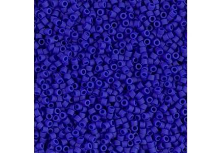 Delica 11/0 DB0756 Opaque Royal Blue Matted 