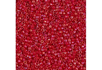 Delica 11/0 DB0214 Opaque Red Luster 