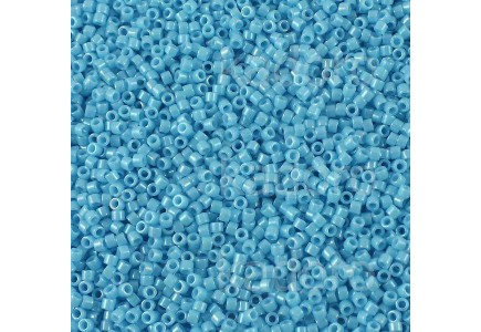 Delica 11/0 DB0215 Opaque Sky Blue Luster