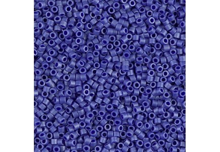 Delica 11/0 DB0361 Metallic Sapphire Matted Delica 11/0 DB0361 Metallic Sapphire Matted