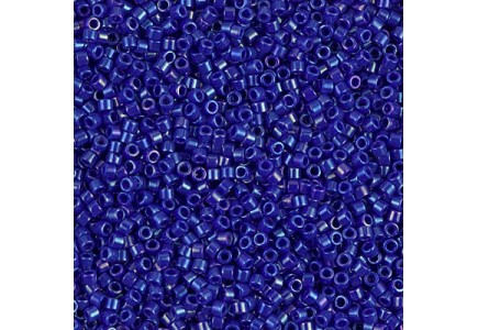 Delica 11/0 DB0216 Opaque Royal Blue Luster Delica 11/0 DB0216 Opaque Royal Blue Luster